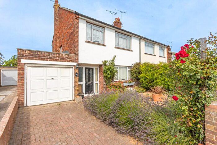 3 Bedroom Semi-Detached House For Sale In Leybourne Drive, Garlinge, Kent, CT9