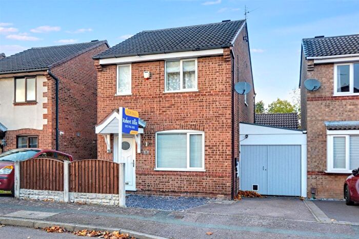 3 Bedroom Detached House For Sale In The Spring, Long Eaton, NG10
