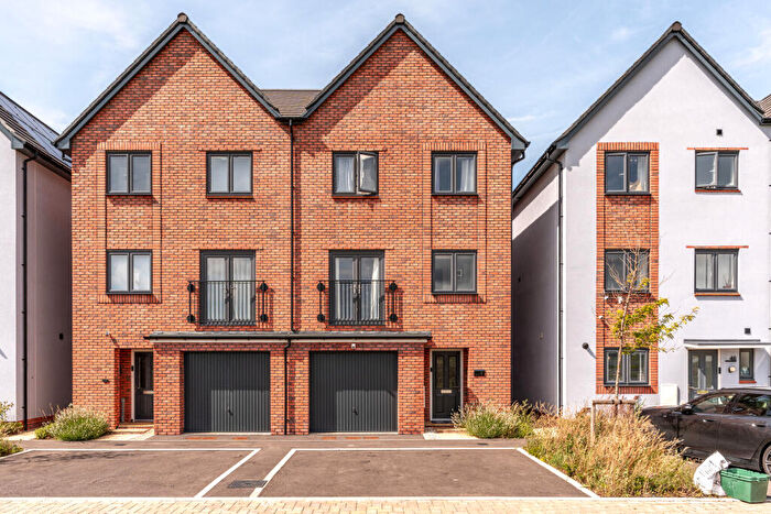 4 Bedroom Semi-Detached House For Sale In Baylis Gardens, Stoke Gifford, Bristol, BS34