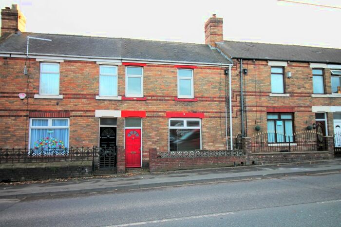 3 Bedroom Terraced House For Sale In Burn Terrace, Shiney Row, Houghton Le Spring, DH4