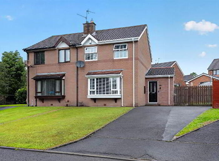 3 Bedroom Semi-Detached House For Sale In Glenwood Court, Lisburn, BT28