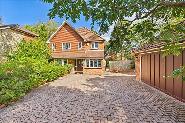 4 Bedroom Detached House For Sale In Butler Road, Bagshot, Surrey, GU19