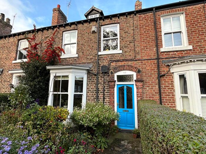 4 Bedroom Terraced House For Sale In South Parade, Northallerton, North Yorkshire, DL7