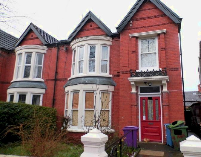2 Bedroom Ground Flat To Rent In York Avenue, Liverpool, Merseyside, L17