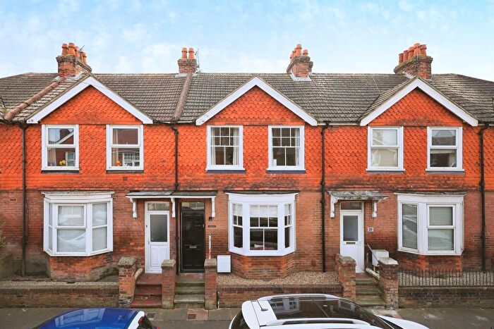 3 Bedroom Terraced House For Sale In Firle Road, Eastbourne, BN22