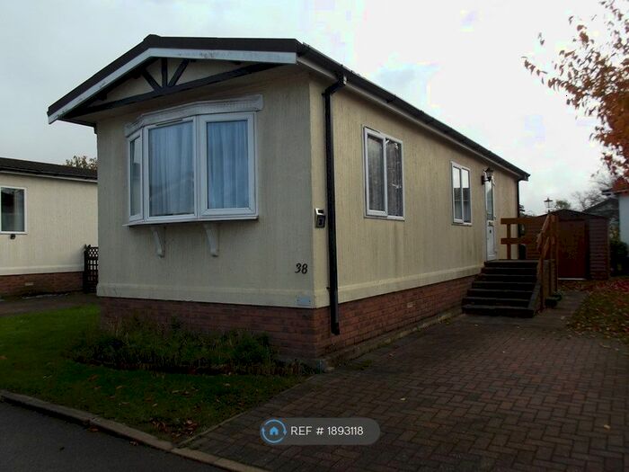1 Bedroom Mobile/park Home To Rent In Hill Top Park, Princethorpe, Rugby, CV23