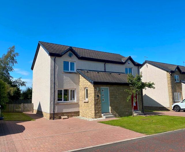2 Bedroom Semi-Detached Villa For Sale In Red Rose Way, Tarbolton, KA5