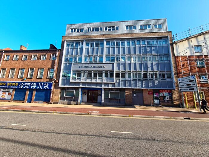 1 Bedroom Flat To Rent In Newarke Street, Leicester, LE1