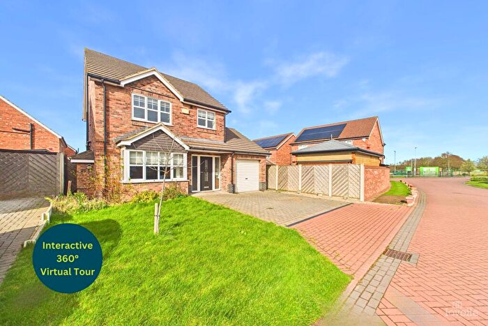 3 Bedroom Detached House For Sale In Bayleaf Lane, Barton-upon-Humber, North Lincolnshire, DN18