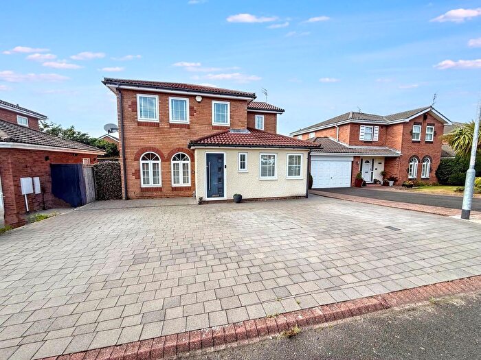 4 Bedroom Detached House For Sale In Woburn Close, Cramlington, NE23