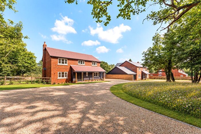 4 Bedroom Detached House For Sale In Little London Road, Silchester, Reading, Hampshire, RG7