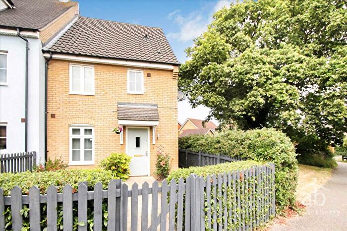 3 Bedroom End Of Terrace House To Rent In Turing Court, Kesgrave, IP5