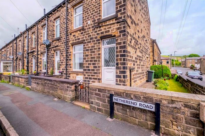 3 Bedroom End Of Terrace House To Rent In Netherend Road, Slaithwaite, Huddersfield, HD7