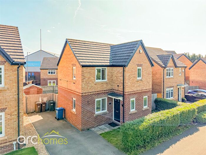 3 Bedroom Detached House To Rent In Alchemy Close, Atherton, Manchester, M46
