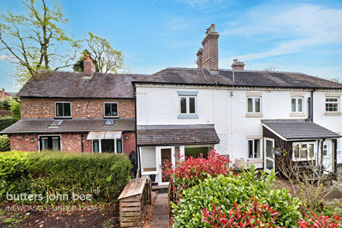 2 Bedroom Terraced House For Sale In The Village, Newcastle, ST5