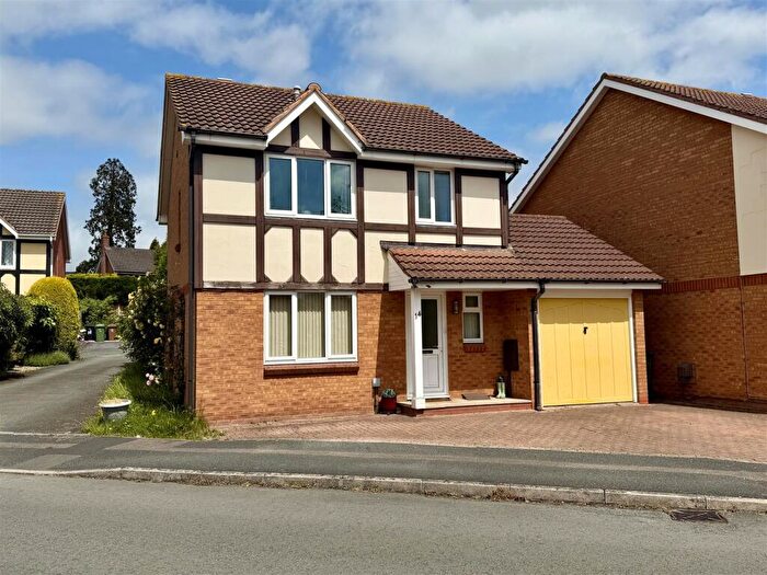 3 Bedroom Detached House For Sale In Turnberry Drive, Holmer, Hereford, HR1