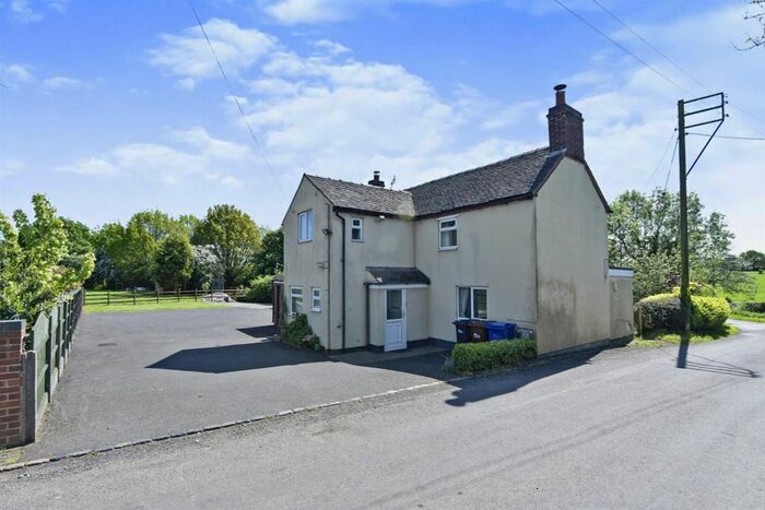 3 Bedroom Detached House For Sale In Withington Lane, Leigh, Stoke-On-Trent, ST10