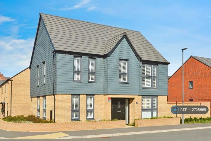 4 Bedroom Detached House To Rent In Harris Way, Glebe Farm, Milton Keynes, MK17