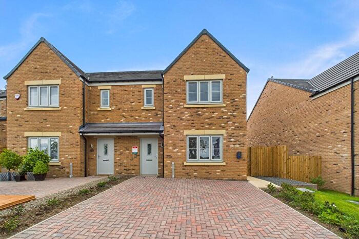 3 Bedroom Semi-Detached House For Sale In The Breamish At Towerburn View (Wynyard Homes), Alnwick, NE66