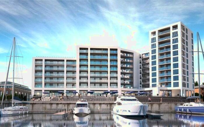 2 Bedroom Flat To Rent In Maritime Walk, Ocean Village, Southampton, Hampshire, SO14