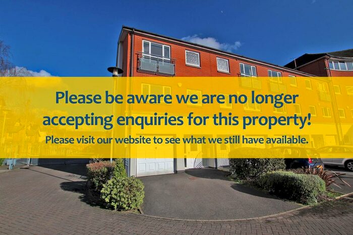 4 Bedroom Town House To Rent In Park Wharf, Castle Marina, Nottingham, NG7