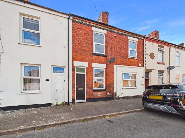 2 Bedroom Terraced House For Sale In Southwood Street, Alvaston, DE24