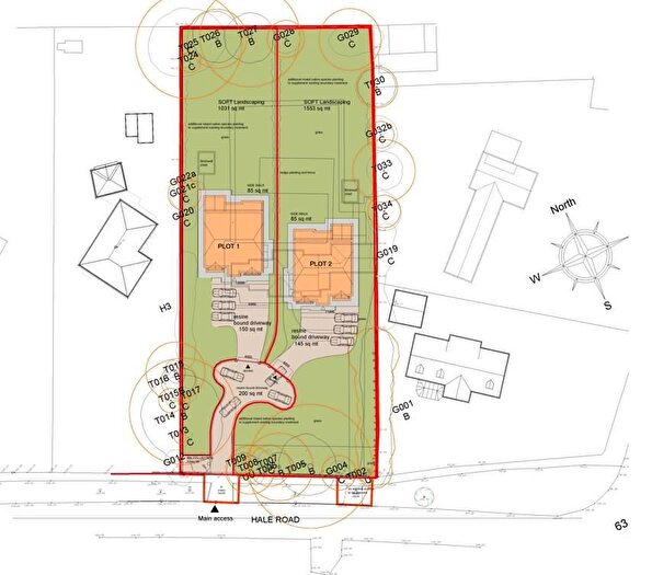 5 Bedroom Land For Sale In Hale Road, Hale Barns, WA15