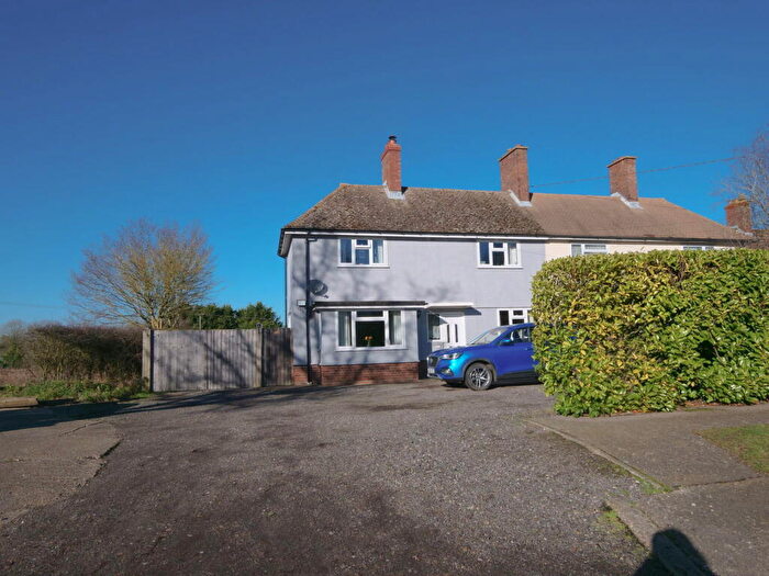3 Bedroom Semi-Detached House For Sale In Church Road, Worlingworth, Woodbridge, IP13