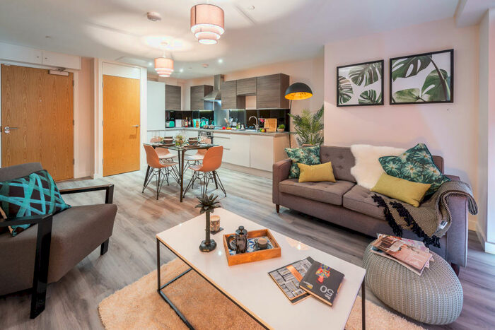 3 Bedroom Apartment To Rent In The Forge Newcastle Upon Tyne, NE1