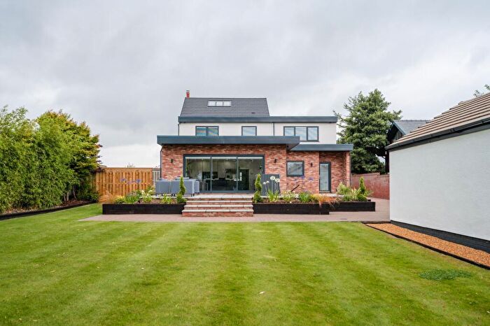 4 Bedroom Detached House For Sale In Moss Lane, Burscough, L40