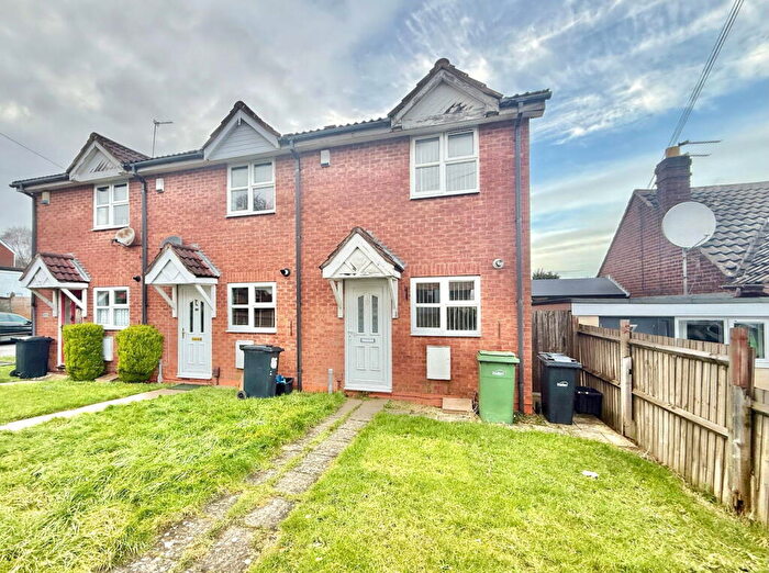 2 Bedroom End Of Terrace House For Sale In Two Gates, Halesowen, B63