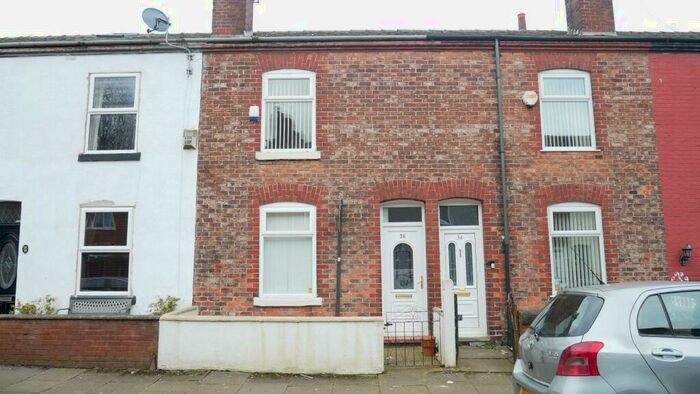 2 Bedroom Terraced House To Rent In Bingham Street, Manchester, M27