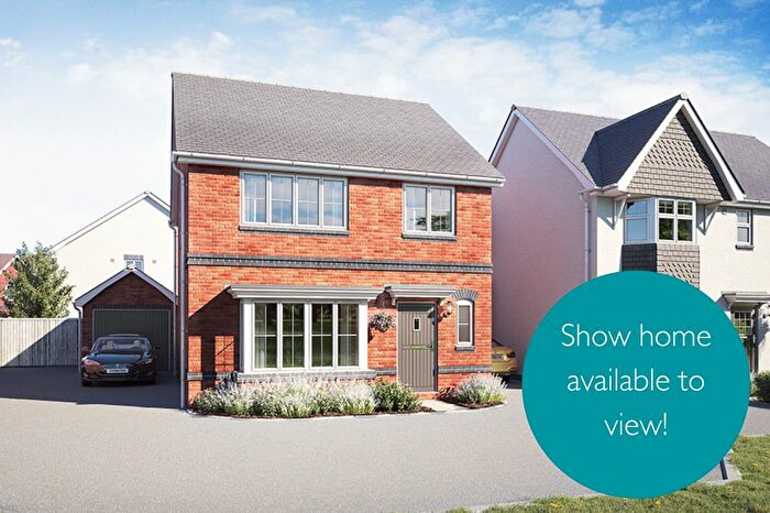 4 Bedroom Detached House For Sale In "The Southwick" At East Bower, Bridgwater, TA6