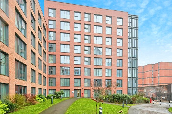 2 Bedroom Flat For Sale In Windmill Street, Birmingham, West Midlands, B1