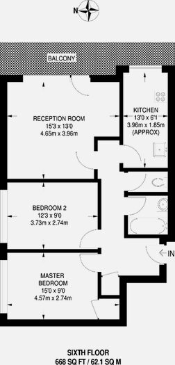 2 Bedroom Flat For Sale In Gascoigne Place, London, E2