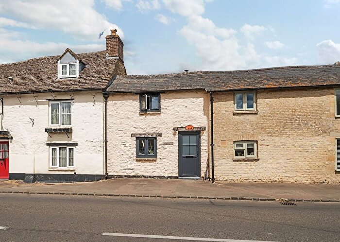 2 Bedroom Terraced House For Sale In Main Road, Alvescot, Bampton, Oxfordshire, OX18