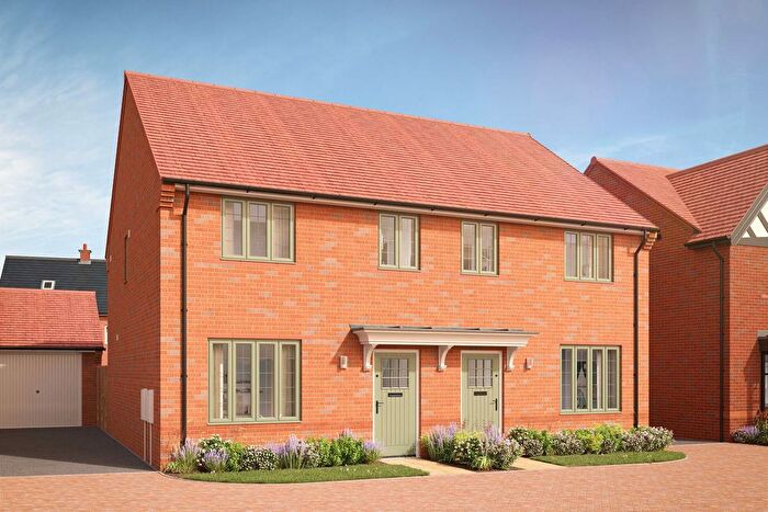 3 Bedroom Semi-Detached House For Sale In "The Buxton" At Sanderling Gardens, Off Ashingdon Road, Rochford, SS4
