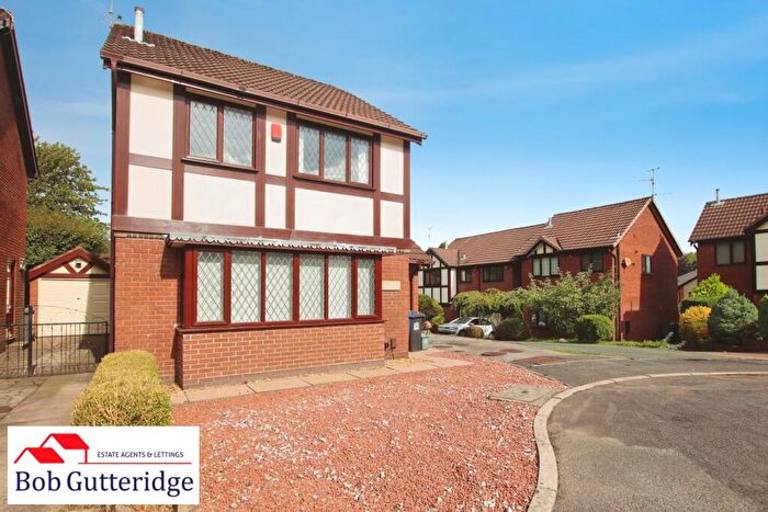 3 Bedroom Detached House For Sale In The Limes, Porthill, Newcastle, ST5
