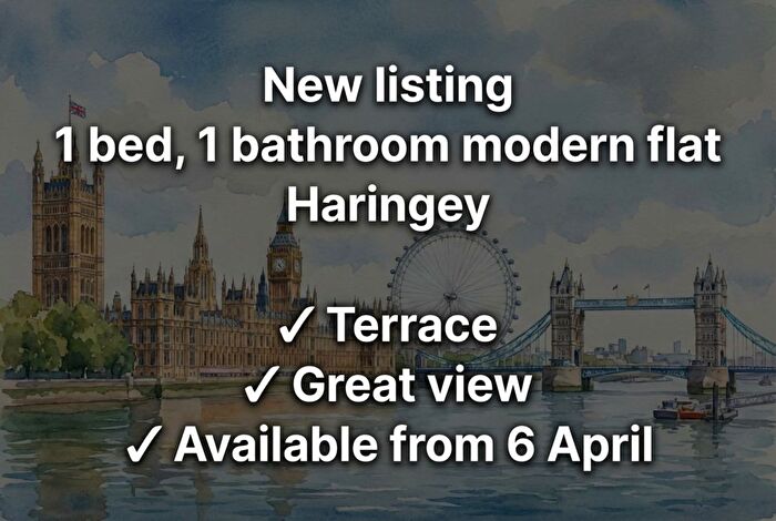 1 Bedroom Flat To Rent In Hale, Ferry Lane, London, N17