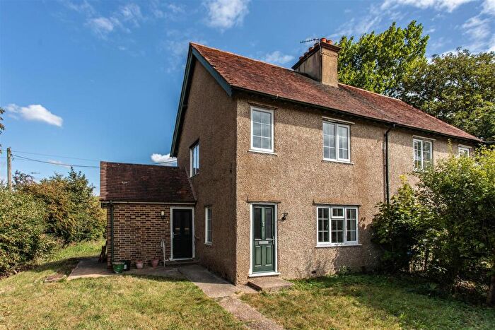 3 Bedroom Semi Detached House For Sale In New Cottages, Beddingham, Lewes, BN8