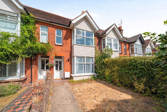 4 Bedroom Terraced House For Sale In Worting Road, Basingstoke, RG21