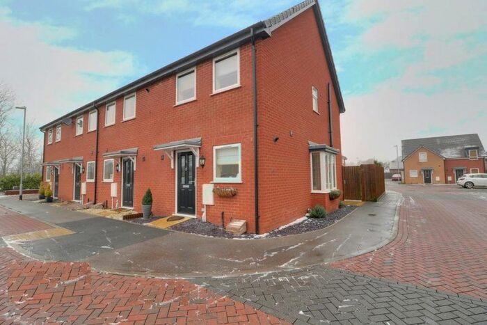 2 Bedroom Terraced House To Rent In Cherry Paddocks, Cherry Willingham, Lincoln, LN3