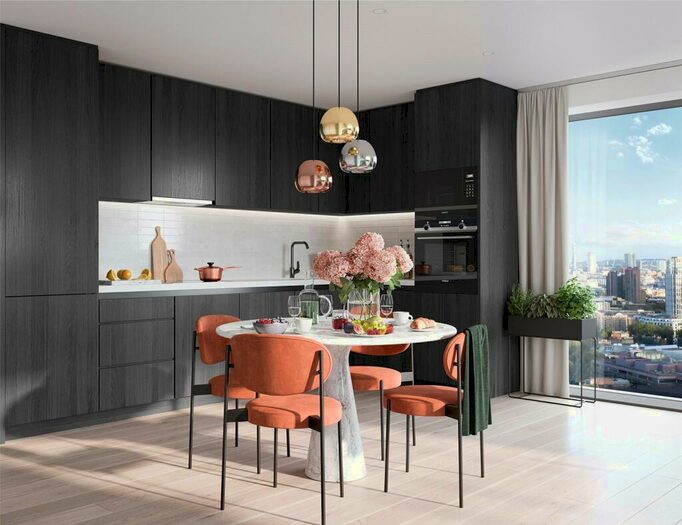 1 Bedroom Flat For Sale In Elephant Park, Elephant & Castle, SE17