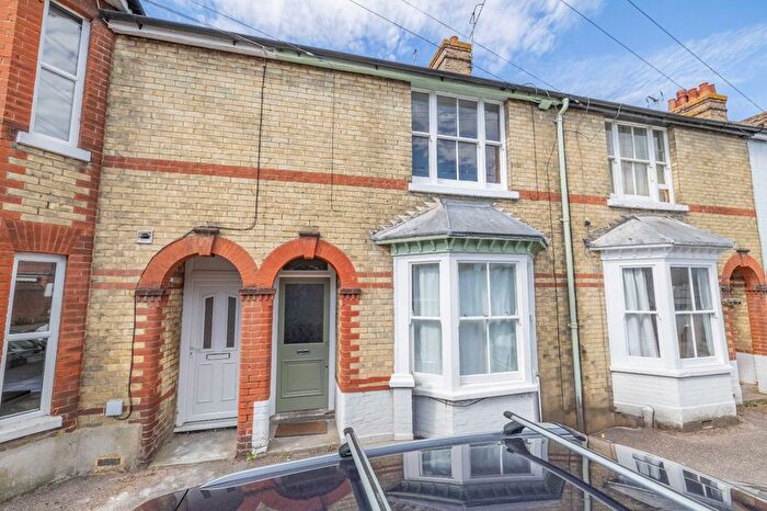 3 Bedroom Terraced House To Rent In Guildford Road, Canterbury, CT1