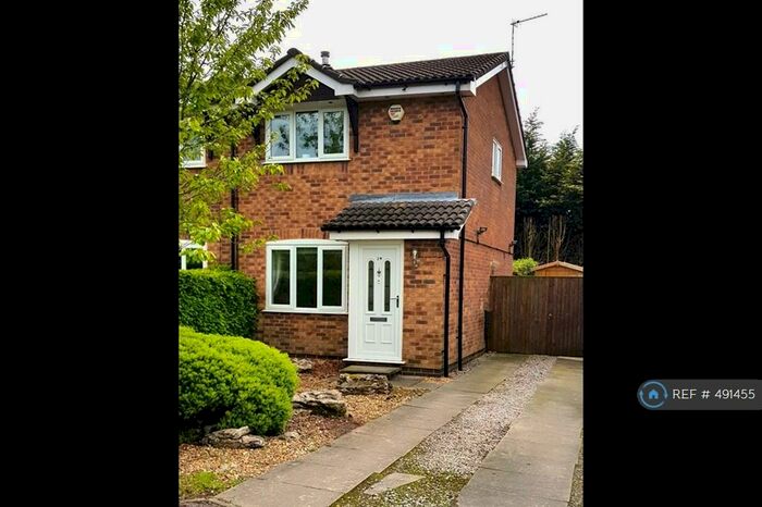 2 Bedroom Semi-Detached House To Rent In Turnberry Drive, Wilmslow, SK9