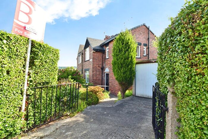 3 Bedroom Semi Detached House For Sale In Overton Road, Sheffield, South Yorkshire, S6