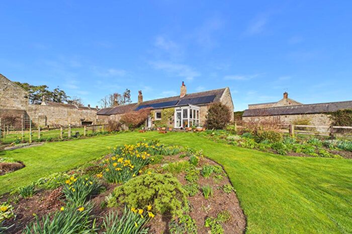 2 Bedroom Semi Detached House For Sale In Thropton, Morpeth, NE65