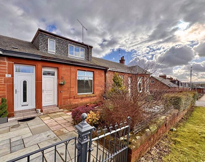 3 Bedroom Terraced House For Sale In Sorn Road, Auchinleck, KA18