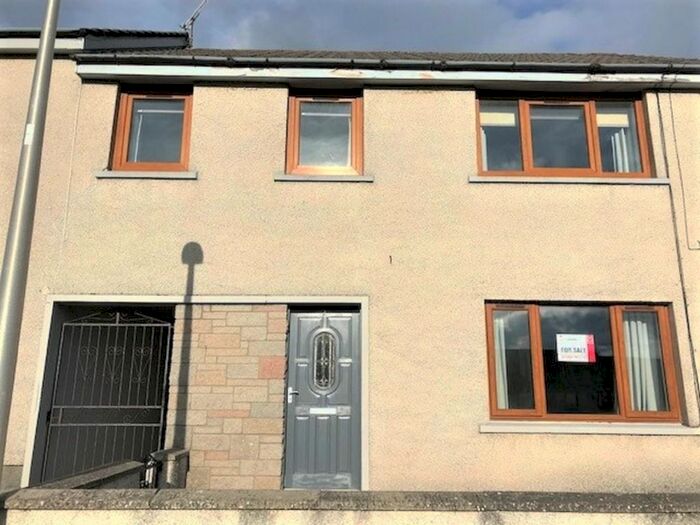3 Bedroom Terraced House For Sale In Hardie Court, Aberchirder, Huntly, AB54