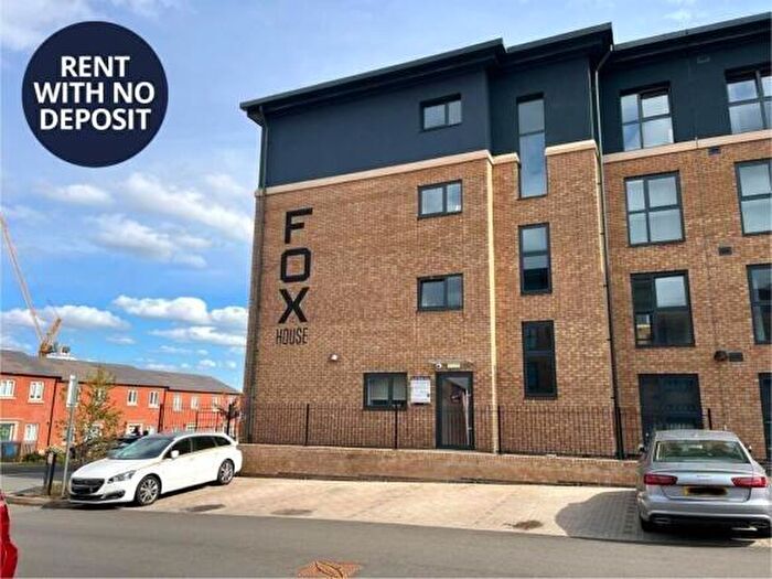 1 Bedroom Flat To Rent In Fox House, Erasmus Drive, Derby, Derbyshire, DE1